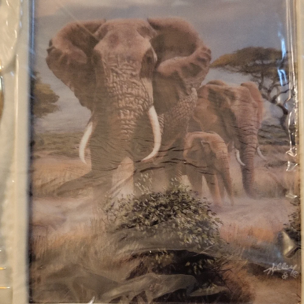The Bradford Exchange ornate elephant